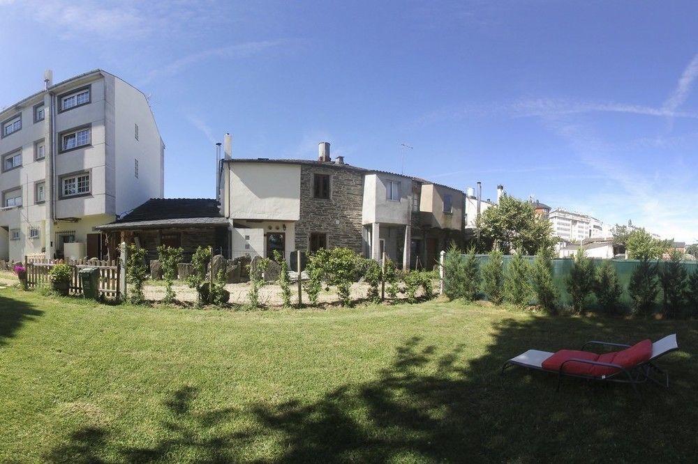 Pension Albergue A Pedra Sarria Exterior photo