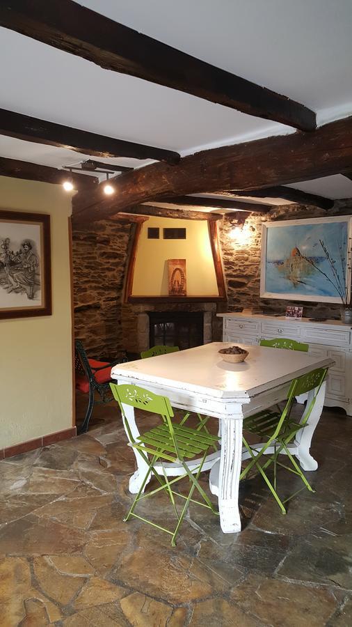 Pension Albergue A Pedra Sarria Exterior photo