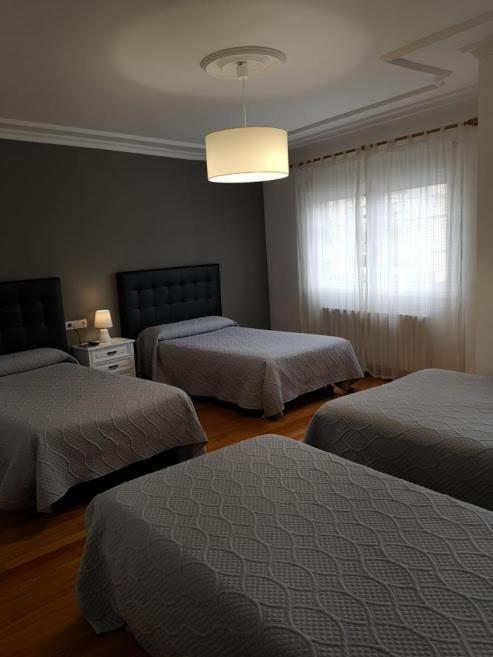 Pension Albergue A Pedra Sarria Exterior photo